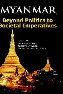 portada myanmar: beyond politics to societal imperatives (en Inglés)
