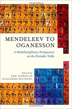 portada Mendeleev to Oganesson: A Multidisciplinary Perspective on the Periodic Table (en Inglés)