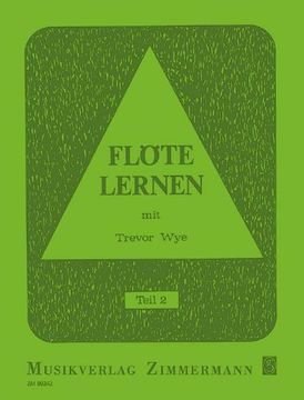 portada Flöte Lernen mit Trevor wye 2