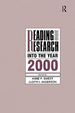 portada Reading Research Into the Year 2000 (en Inglés)