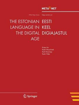 portada the estonian language in the digital age (en Estonia)