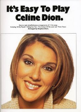 portada It's Easy to Play Celine Dion