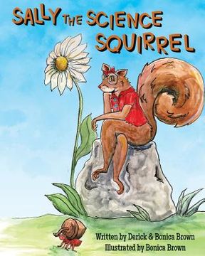 portada Sally The Science Squirrel (en Inglés)