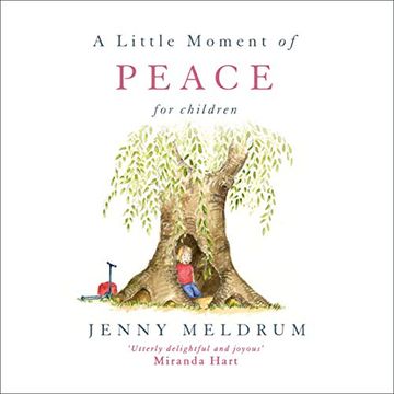 portada A Little Moment of Peace for Children (in English)