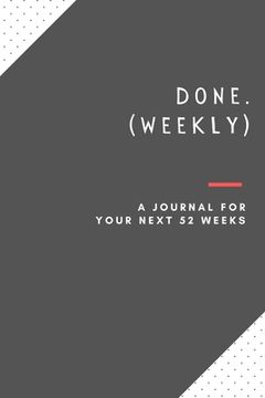 portada Done. (Weekly) (en Inglés)