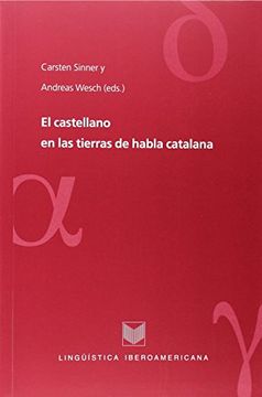 portada El Castellano en las Tierras de Habla Catalana