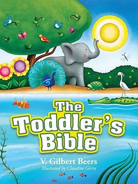 portada the toddler`s bible (en Inglés)