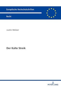 portada Der Kalte Streik (in German)