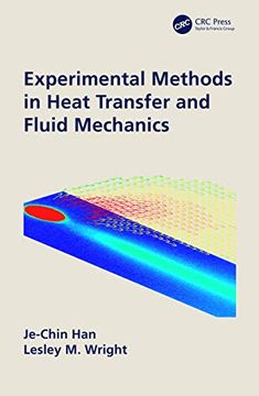 portada Experimental Methods in Heat Transfer and Fluid Mechanics (en Inglés)