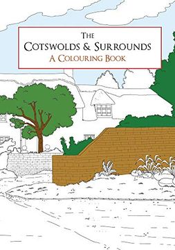 portada The Cotswolds & Surrounds a Colouring Book