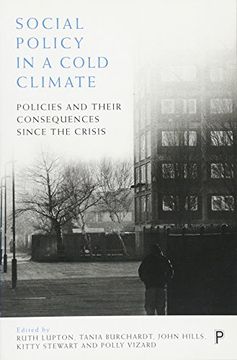 portada Social policy in a cold climate: Policies and their consequences since the crisis (CASE Studies on Poverty, Place and Policy)
