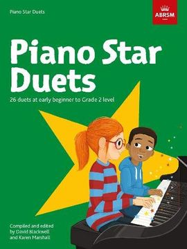 portada Piano Star: Duets (Star Series (Abrsm)) (in English)