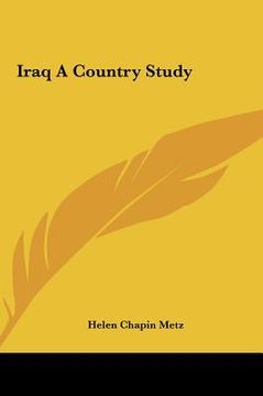 portada iraq a country study (in English)