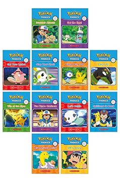 portada Phonics Boxed Set: 1 (Pokemon) (in English)