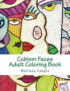 portada Cubism Faces: Adult Coloring Book (in English)