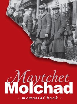 portada Memorial Book of the Molchad (Maytchet) Jewish Community - Translation of Sefer zikaron le-kehilat Meytshet 