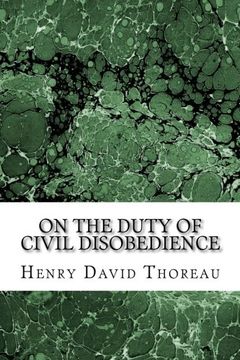 portada On the Duty of Civil Disobedience: (Henry David Thoreau Classics Collection)