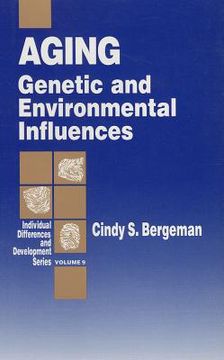 portada aging: genetic and environmental influences (en Inglés)