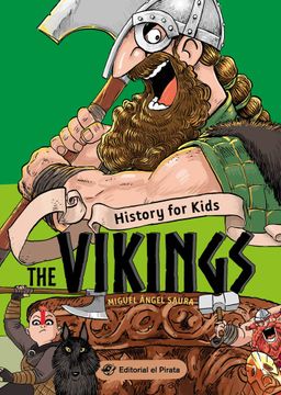 portada HISTORY FOR KIDS THE VIKINGS (in English)