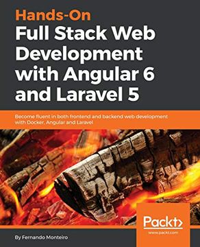 portada Hands-On Full-Stack web Development With Angular 6 and Laravel 5 (en Inglés)