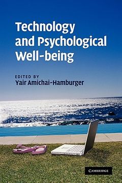 portada Technology and Psychological Well-Being 