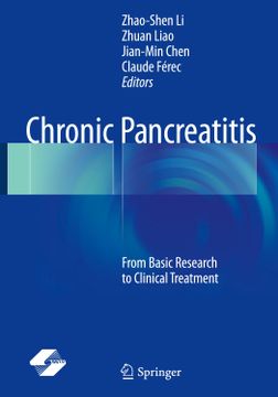 portada Chronic Pancreatitis: From Basic Research to Clinical Treatment (in English)