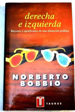 Libro Derecha E Izquierda: Razones Y Significados De Una Distinción ...