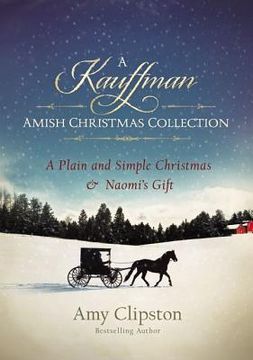 portada a kauffman amish christmas collection (en Inglés)