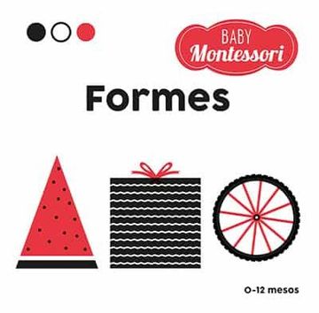 portada Baby Montessori. Formes (en Catalá)