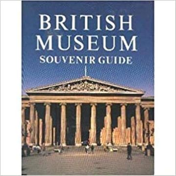portada British Museum Souvenir Guide (en Inglés)