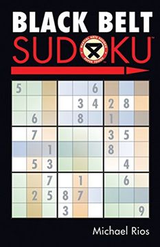 portada Black Belt Sudoku® (Martial Arts Puzzles Series) 