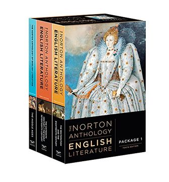 portada The Norton Anthology of English Literature (Vol. Package 1: Volumes a, b, c) (en Inglés)