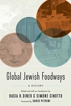 portada Global Jewish Foodways: A History (at Table) (en Inglés)