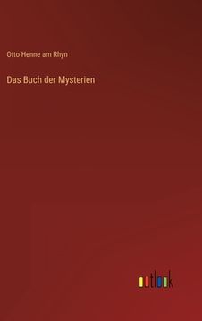 portada Das Buch der Mysterien (en Alemán)