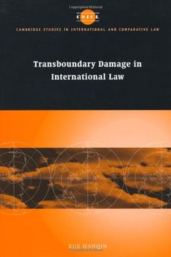 portada Transboundary Damage in International law (Cambridge Studies in International and Comparative Law) (en Inglés)