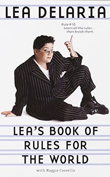 portada Lea's Book of Rules for the World (en Inglés)