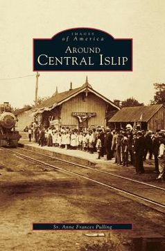 portada Around Central Islip (en Inglés)