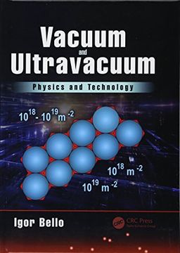 portada Vacuum and Ultravacuum: Physics and Technology (en Inglés)