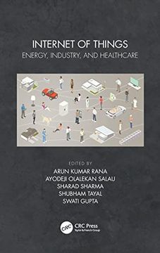 portada Internet of Things: Energy, Industry, and Healthcare (en Inglés)