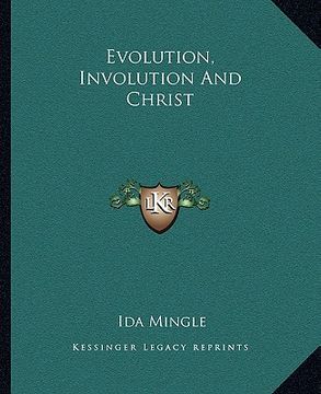 portada evolution, involution and christ