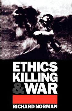 portada Ethics, Killing and war Paperback (in English)