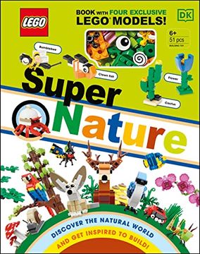 portada Lego Super Nature: Includes Four Exclusive Lego Mini Models 