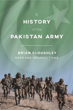 portada A History of the Pakistan Army: Wars and Insurrections (en Inglés)