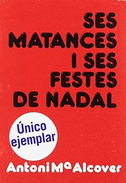 portada Ses Matances i ses Festes de Nadal (in Catalá)