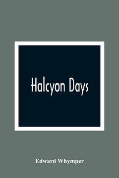 portada Halcyon Days (en Inglés)