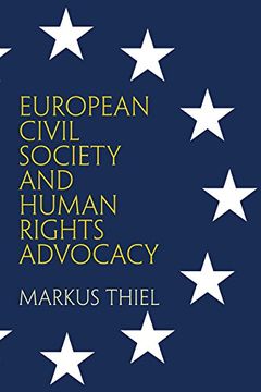 portada European Civil Society and Human Rights Advocacy (Pennsylvania Studies in Human Rights) (en Inglés)