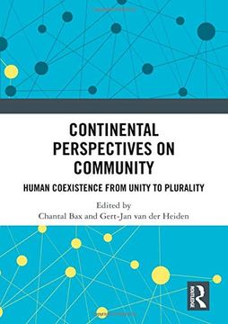 portada Continental Perspectives on Community: Human Coexistence From Unity to Plurality 