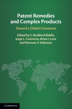 portada Patent Remedies and Complex Products (en Inglés)