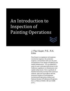 portada An Introduction to Inspection of Painting Operations (en Inglés)
