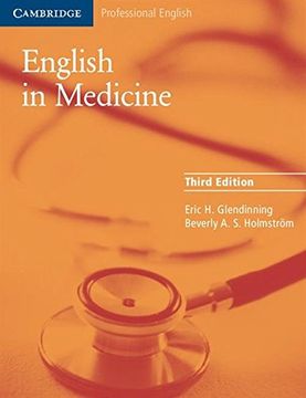 portada English in Medicine: A Course in Communication Skills (en Inglés)